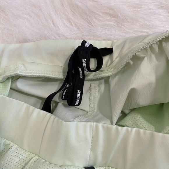 Gymshark Mens Speed Evolve 5" Shorts Slim Fit Active XS Mint Pistachio - Picture 11 of 11